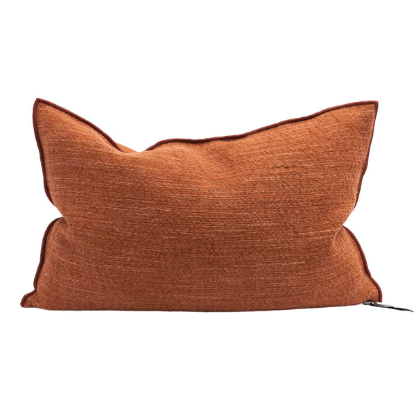 Canvas Nomade Pillow 16"x24" in Henne, from Maison De Vacances