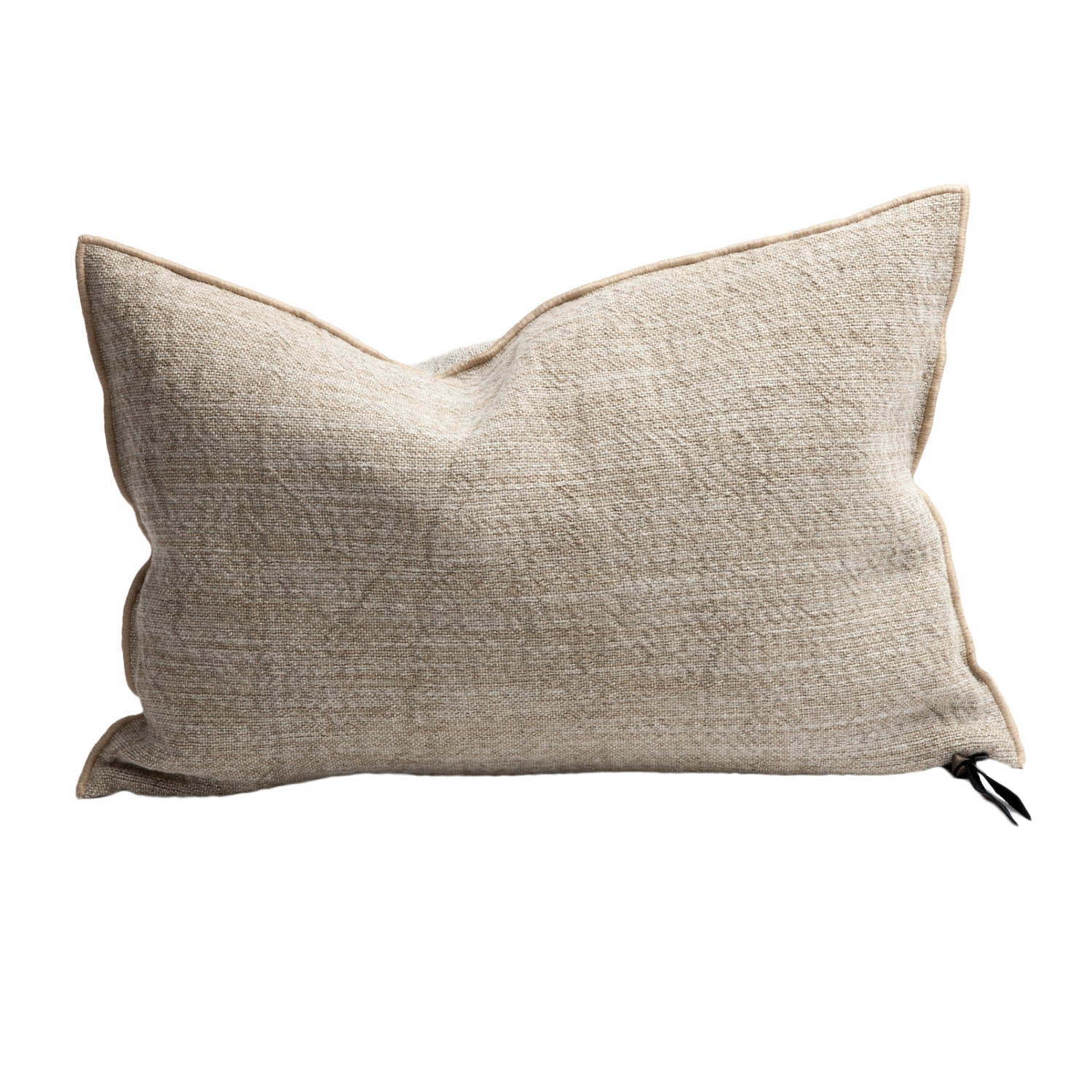 Canvas Nomade Pillow 16"x24" in Natural, from Maison De Vacances