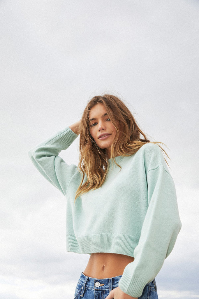 Madison Sweater in Mint, from Beryll