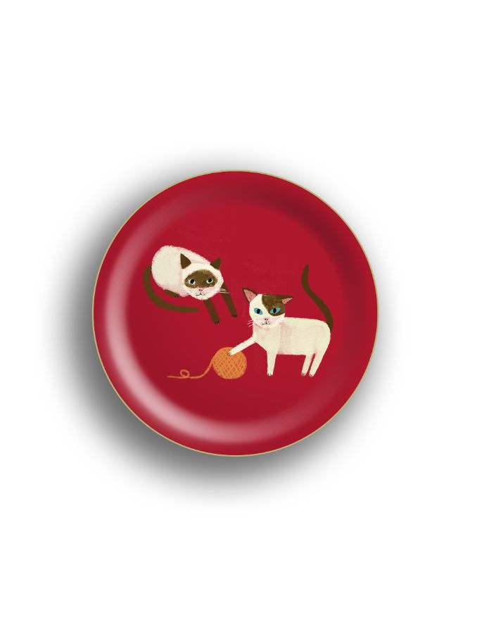 Cats Yarn Mini Tray, from Avenida Home