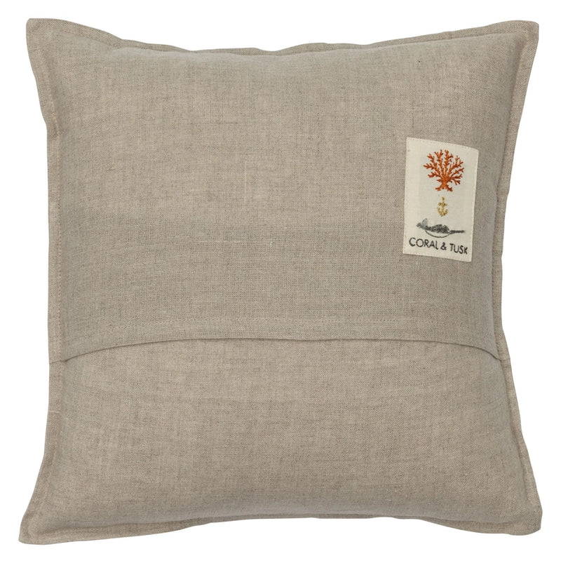 Cats and Dogs Pillow, from Coral & Tusk