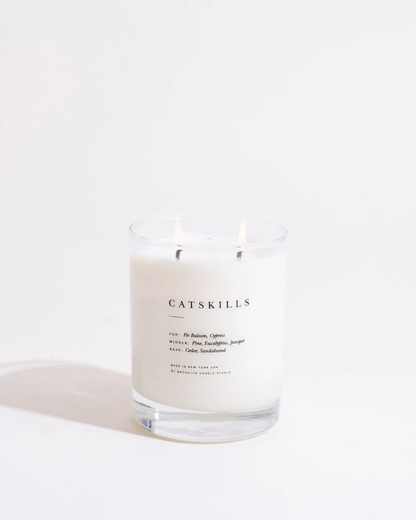 Catskills Classic 2-Wick Candle, From Brooklyn Candle Studio