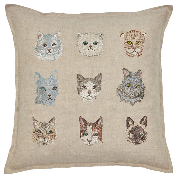 Cats Pillow, from Coral & Tusk