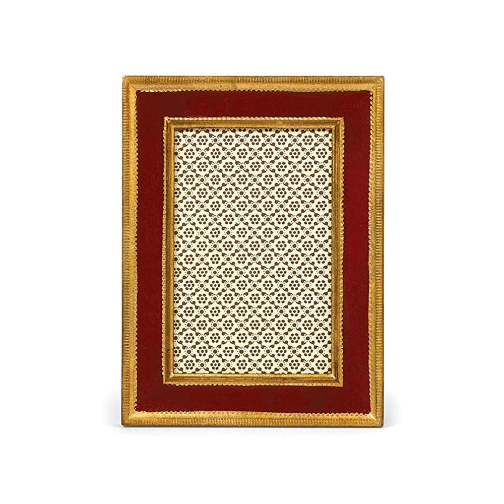 Floremtime Frame in Classic Red, from Cavallini