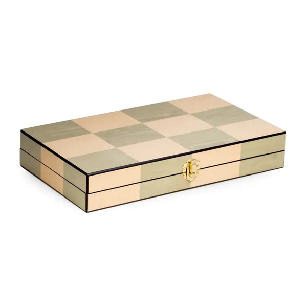 Wood Backgammon Set, from BeyBerk International