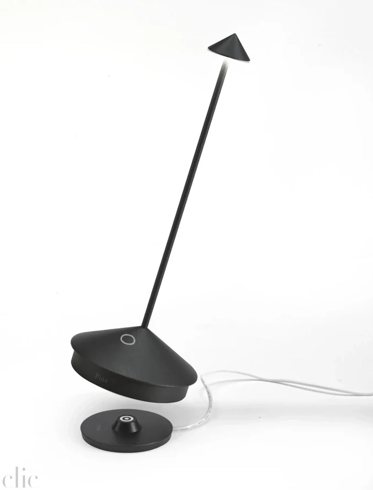 Pina Pro Lamp in Black, from Zafferano