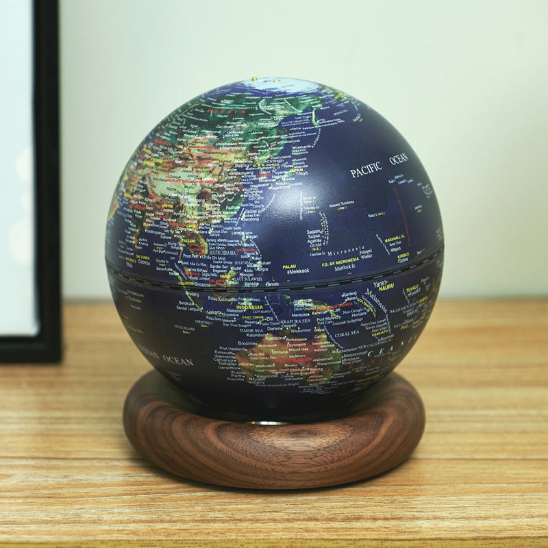 Mini Atlas Globe Light, from Gingko Design