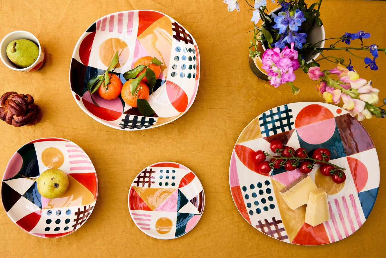 Glypha Platter, from Donna Wilson