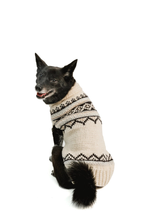 Wyatt Dog Sweater, from Chilly Dog