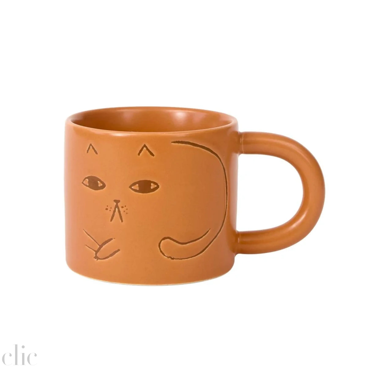 Ginge Cat Mug, from Donna Wilson