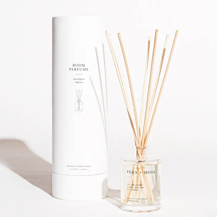 Fern and Moss Reed Diffuser, from Brooklyn Candle Studio