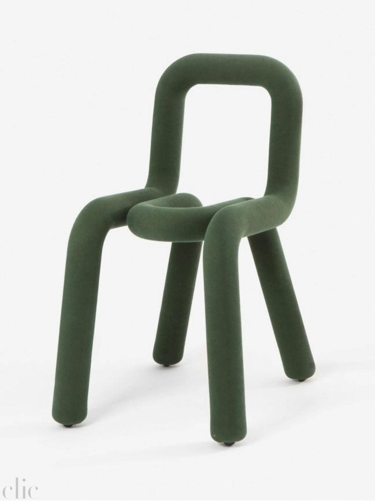 Bold Chair in Forest Green