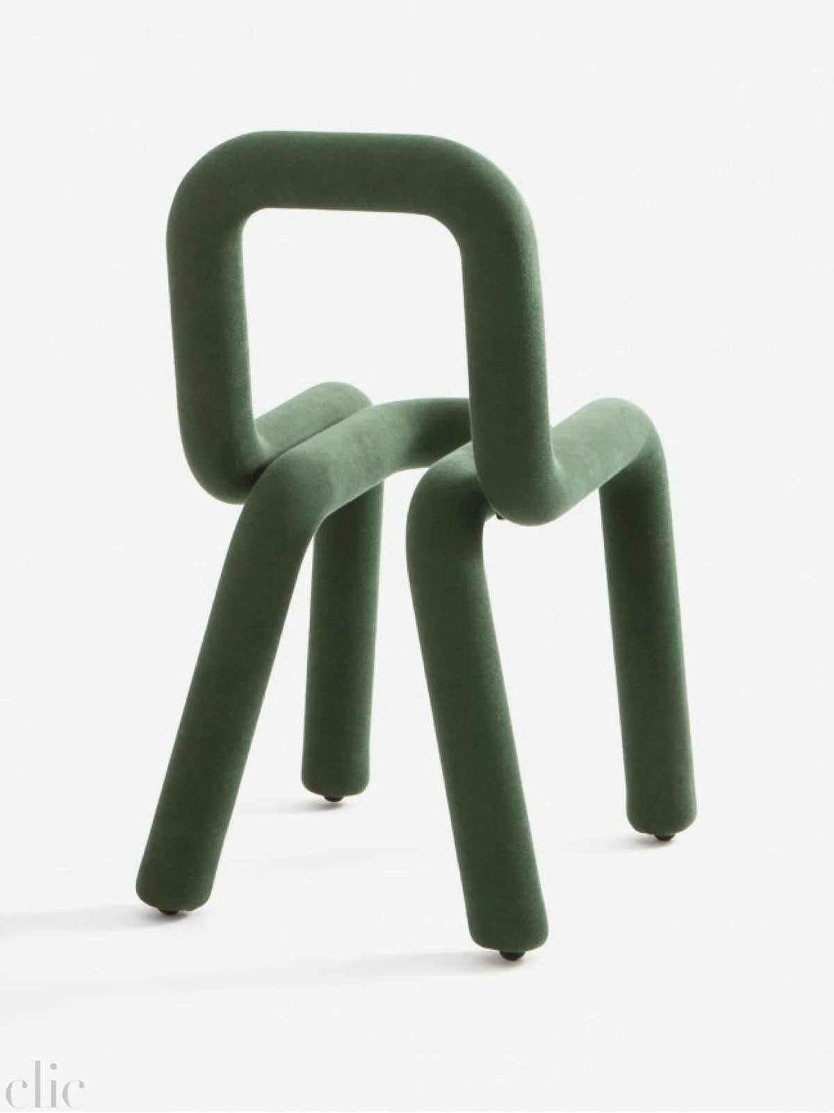 Bold Chair in Forest Green