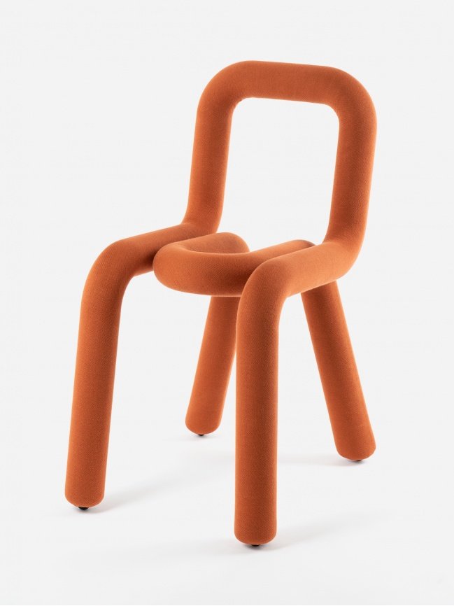 Bold Chair in Hazelnut, from Big Game