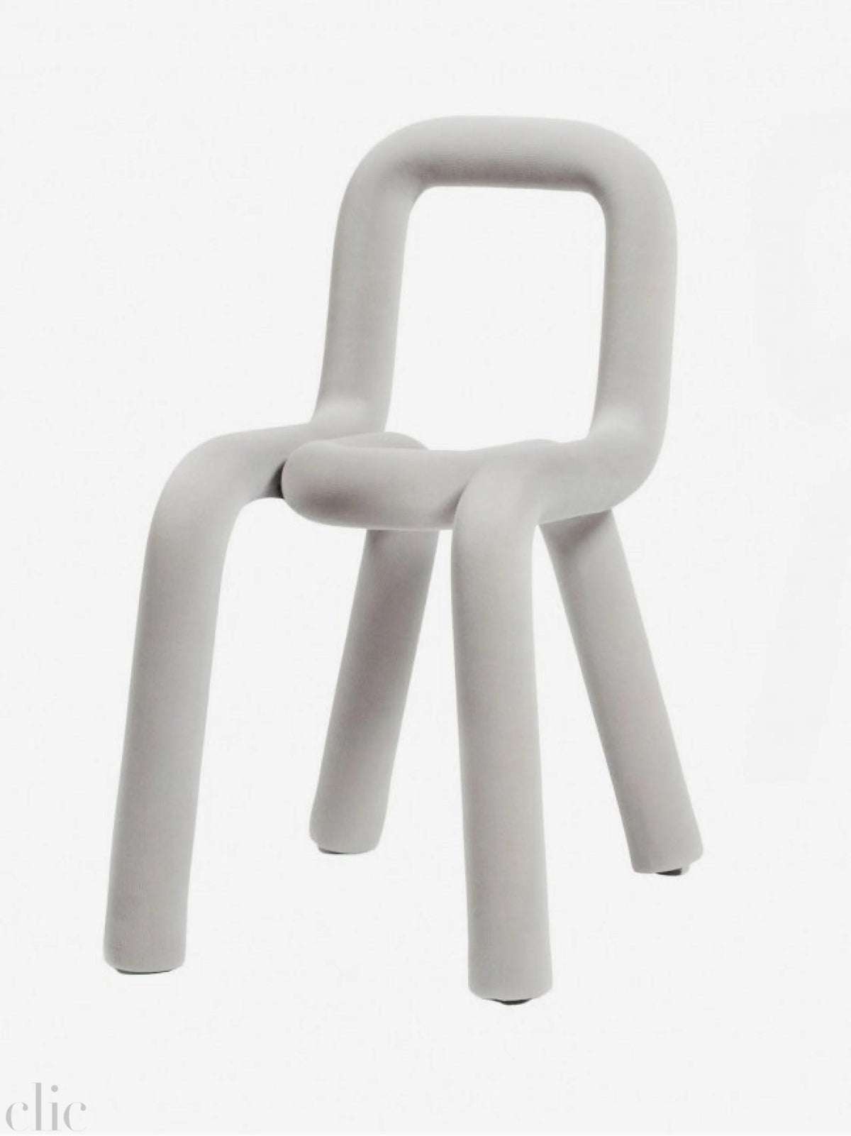 Bold Chair in Light Grey