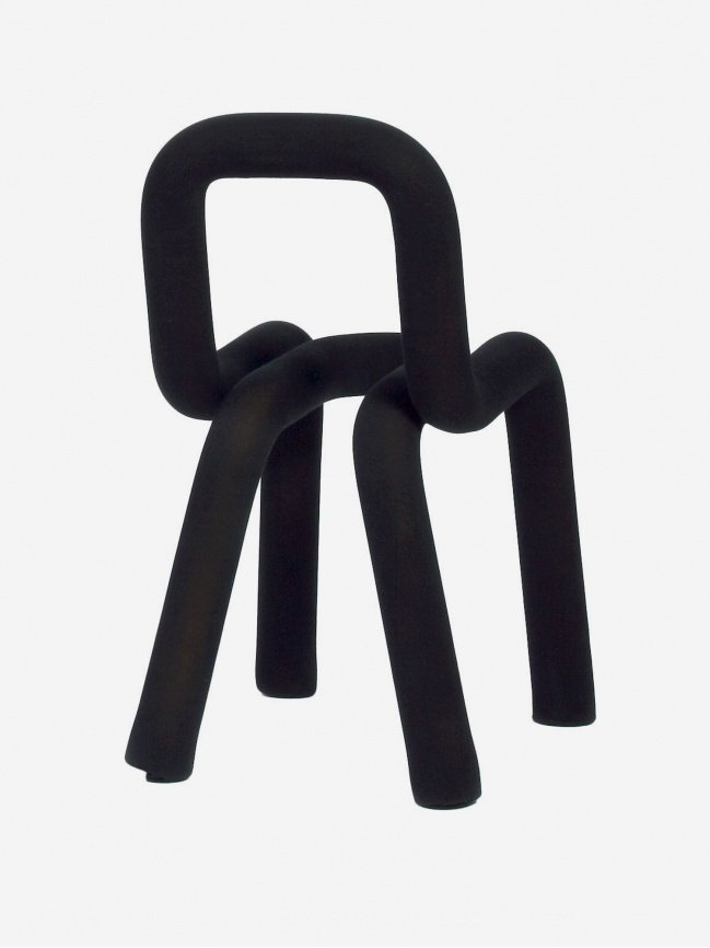 Bold Chair in Black, from Big Game