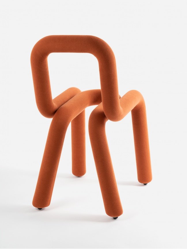 Bold Chair in Hazelnut, from Big Game