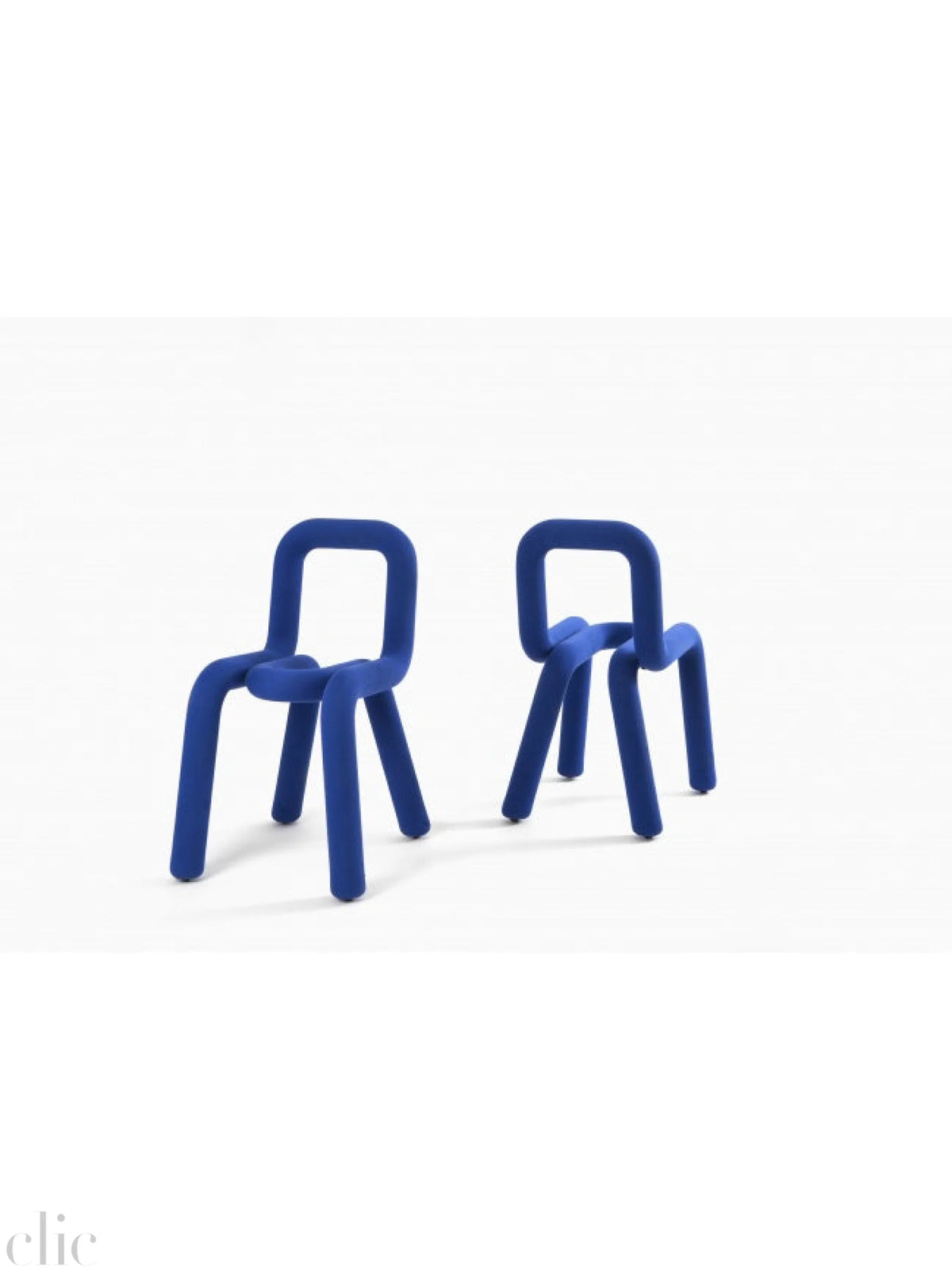 Bold Chair in Blue