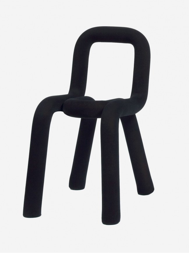 Bold Chair in Black, from Big Game
