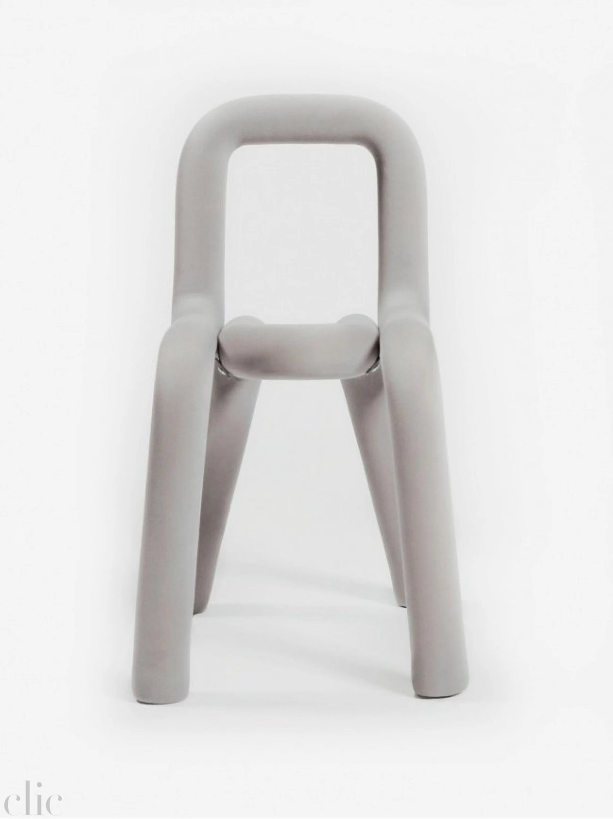 Bold Chair in Light Grey