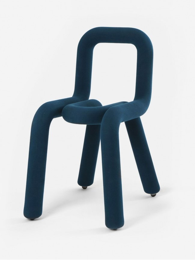 Bold Chair in Duck Blue, from Big Game