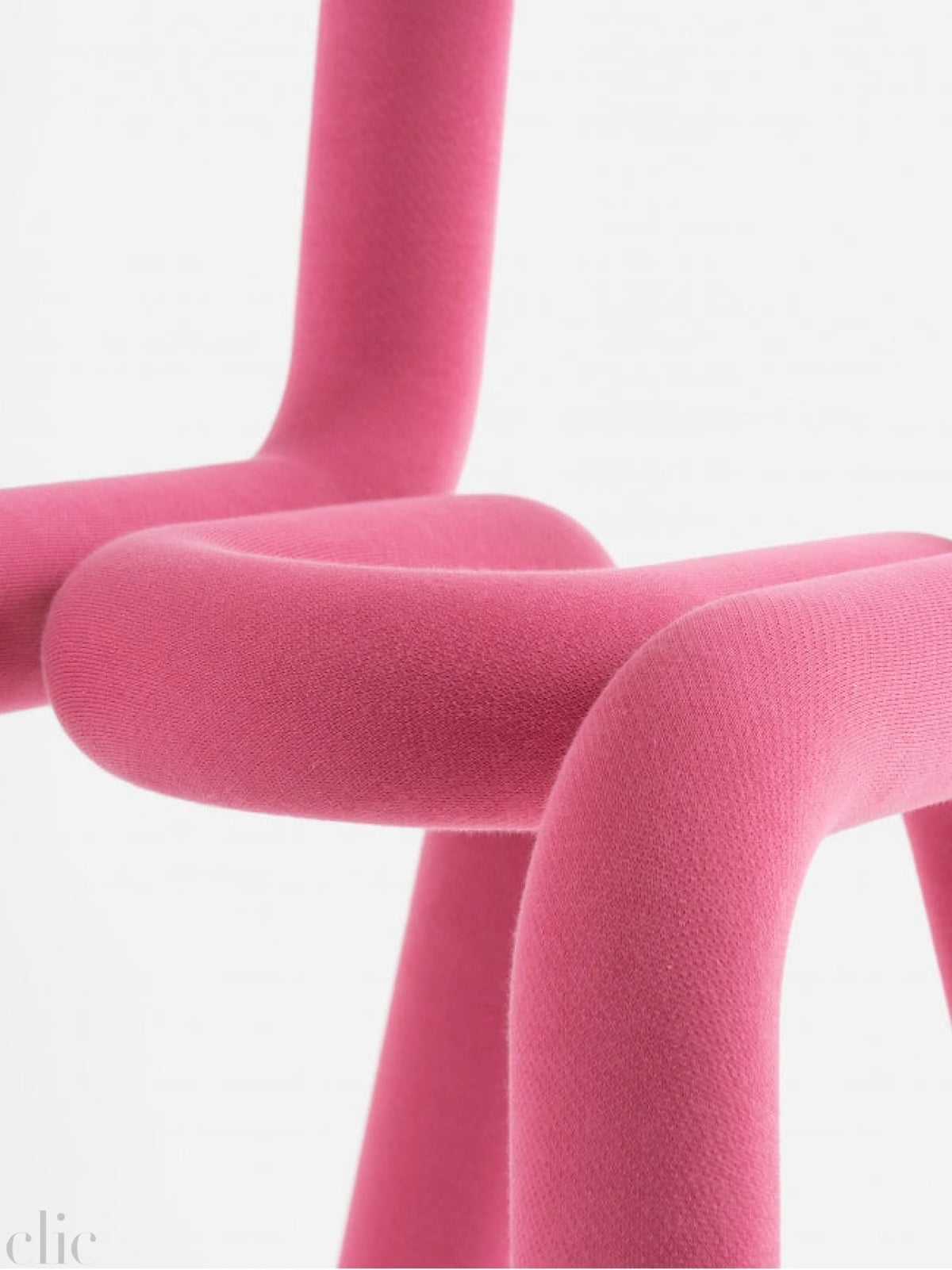 Bold Chair in Pink