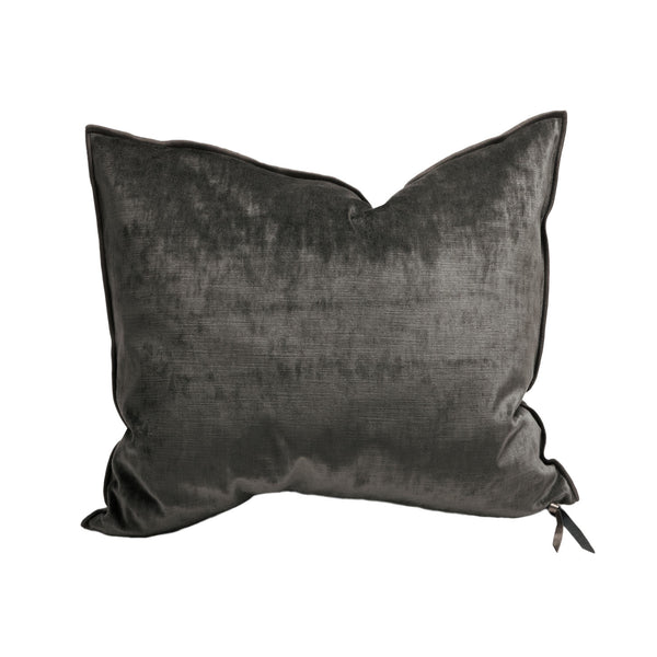 Royal Velvet Charbon Pillow 50x50, from Maison De Vacances