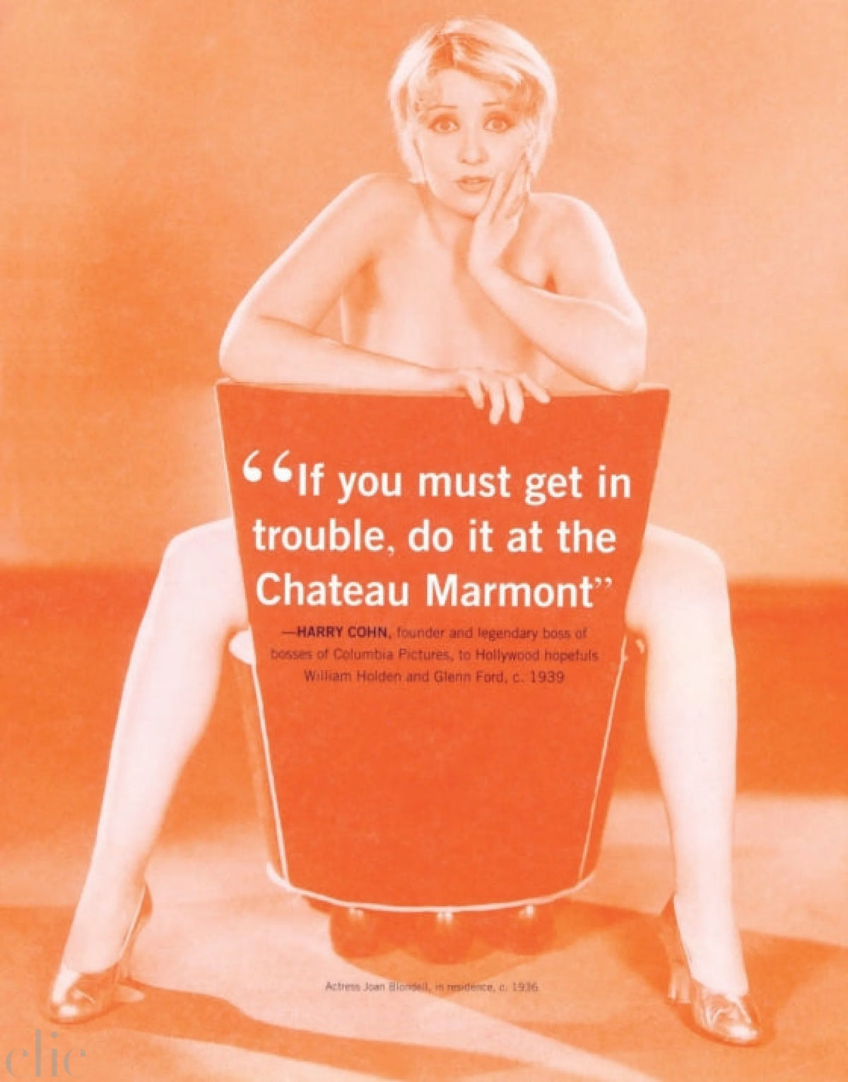 The Chateau Marmont Hollywood Handbook