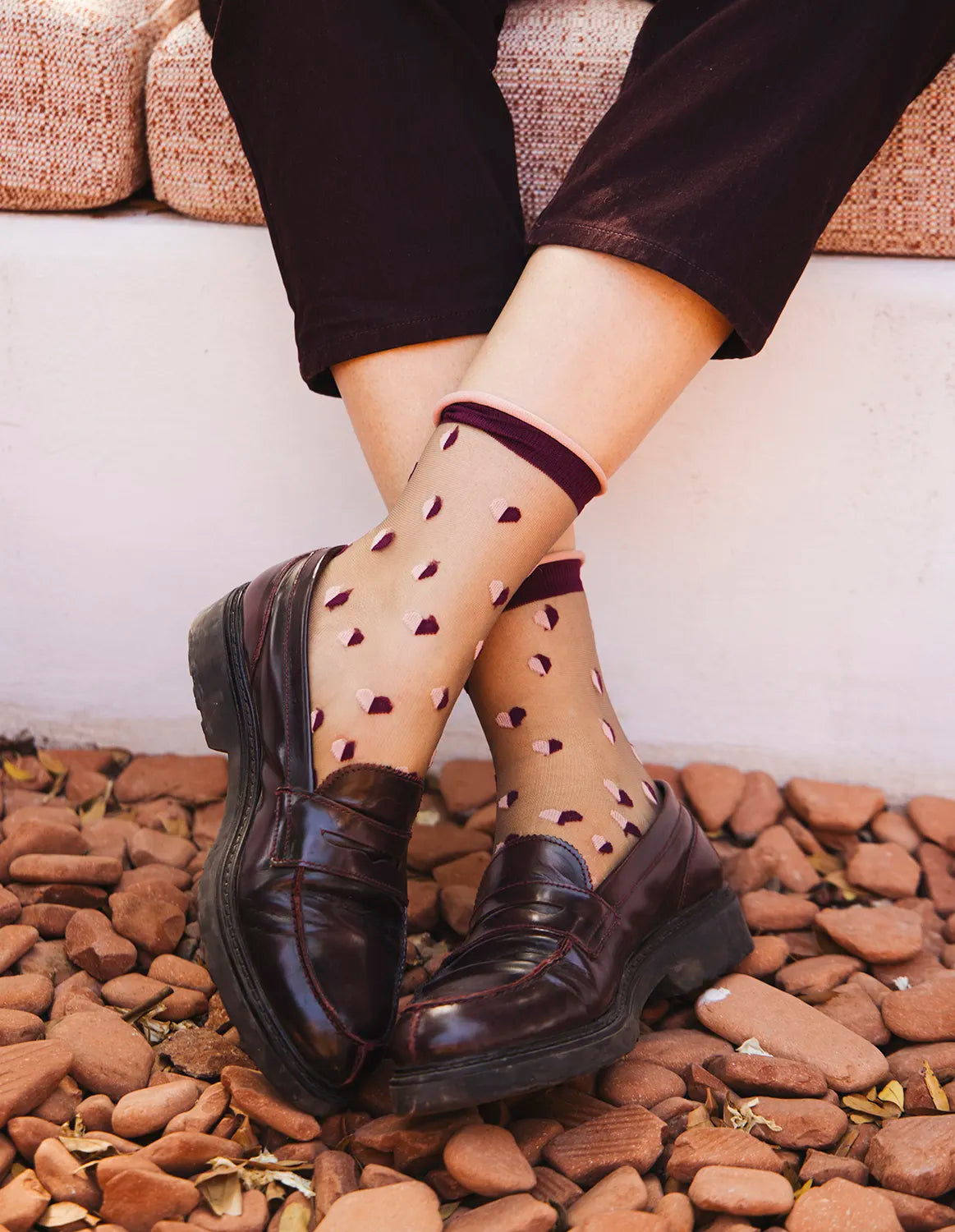 Venus Socks, from Atelier St Eustache