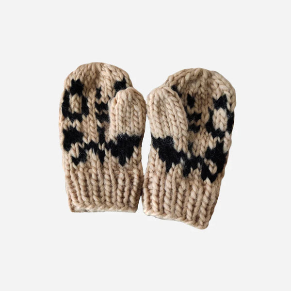 Cheetah Mittens, from The Blueberry Hill