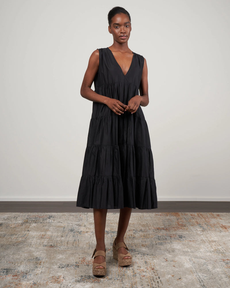 Chelsea Dress in Black, from Merlette