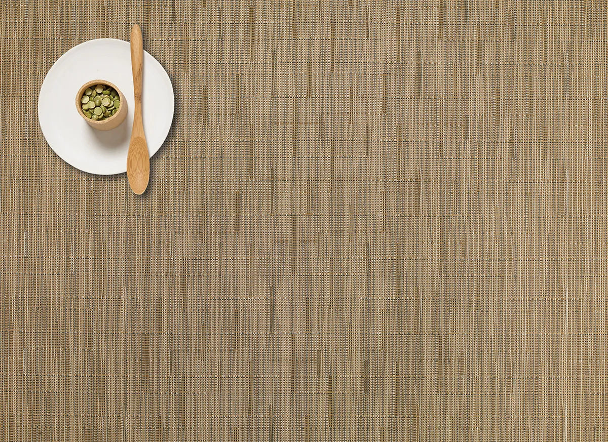 Bamboo Tablemat in Camel, from Chilewich