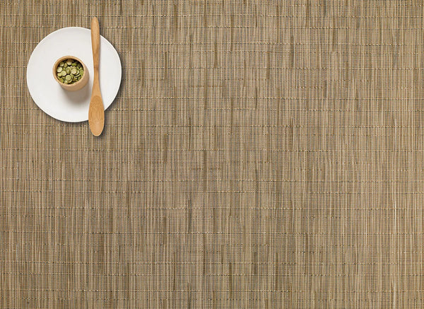 Bamboo Table Mat in Camel, from Chilewich