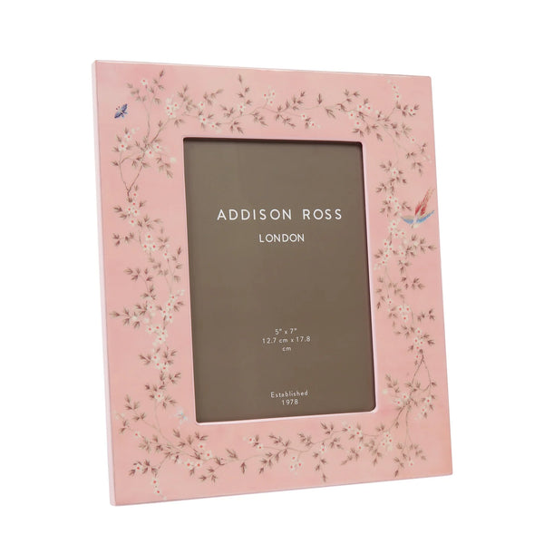 Chinoiserie Frame in Pink, from Addison Ross