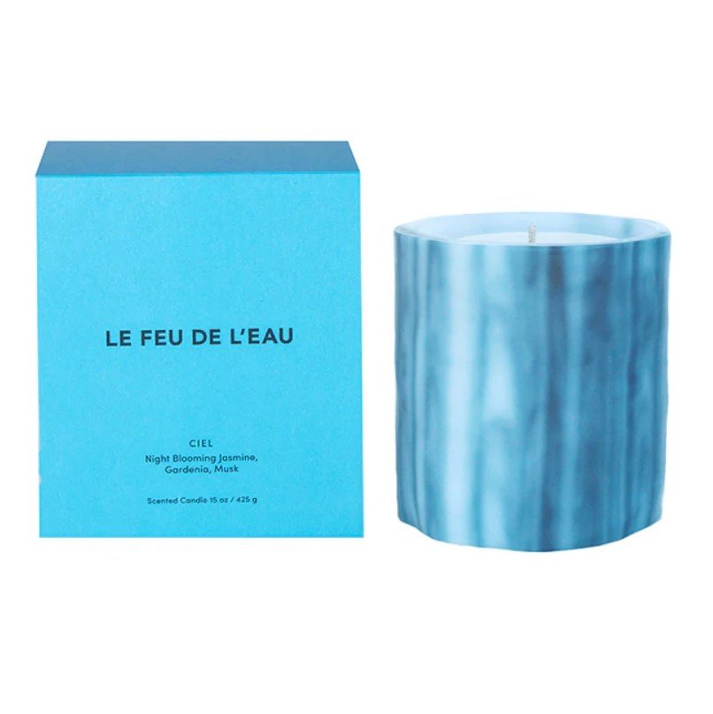 Ciel Candle, from Le Feu De L'Eau