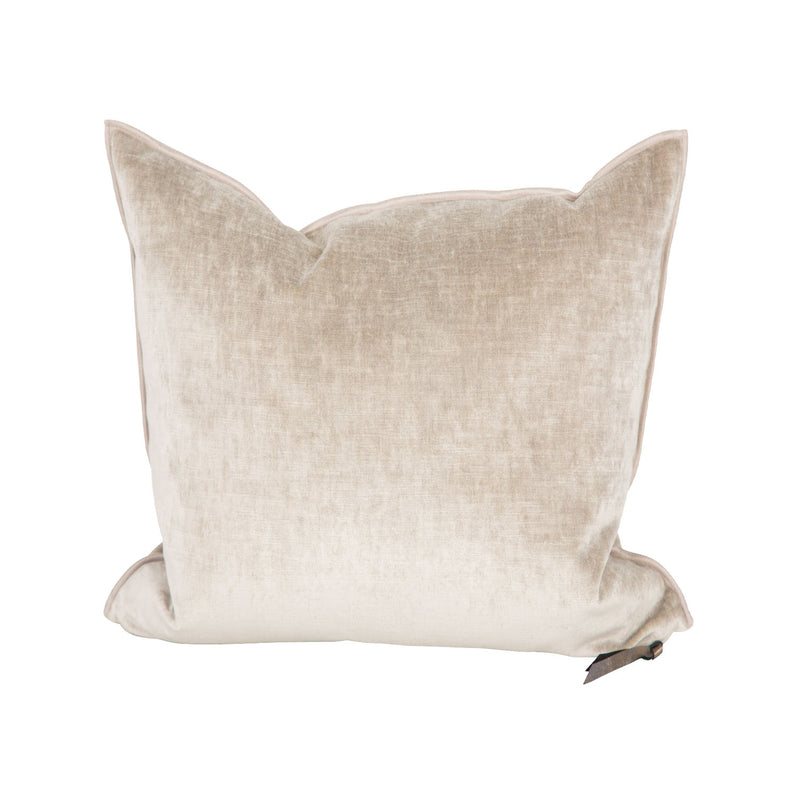 Royal Velvet Ciment Pillow 50x50, from Maison De Vacances