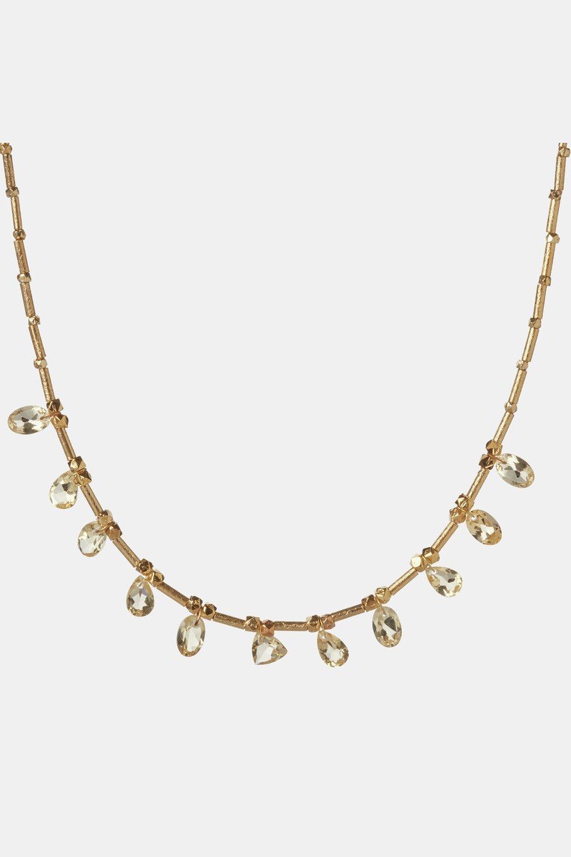 Citrony Diamond Necklace, from 5 Octobre