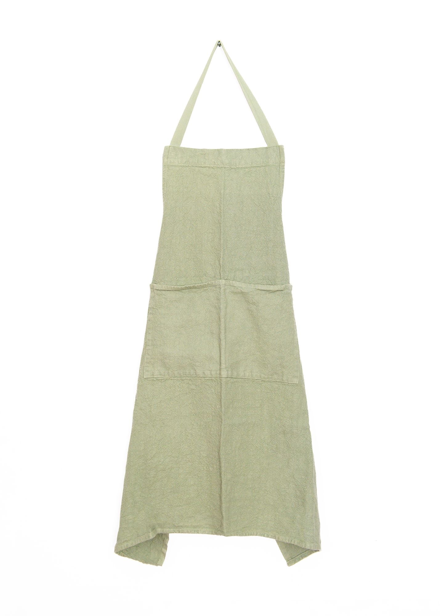 Doudou Apron in Pistache, from Charvet Editions