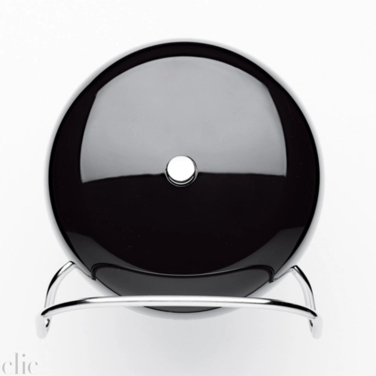Station Alarm Clock in Black, from Arne Jacobsen