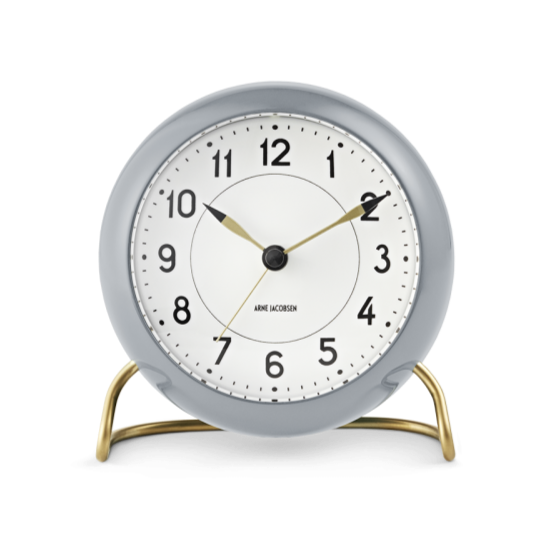 Station Alarm Clock in Grey, from Amecio