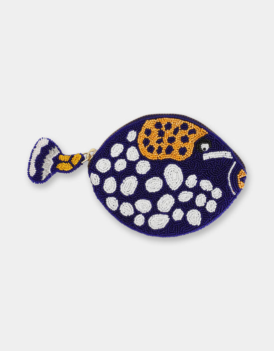 Clown Fish Coin Purse, Olivia Dar