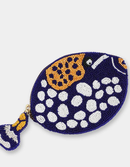 Clown Fish Coin Purse, Olivia Dar