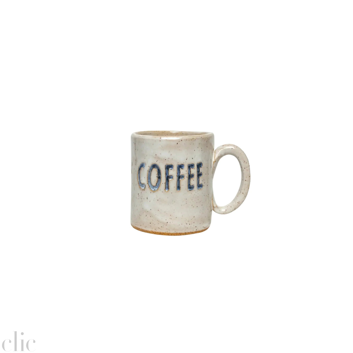 Ceramic 'Coffee' Mug, from White Squirrel Clayworks