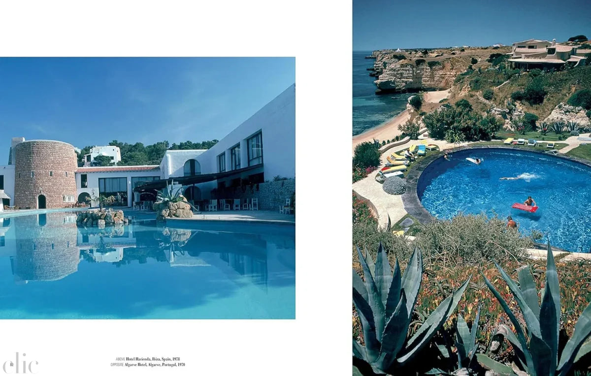 Poolside with Slim Aarons