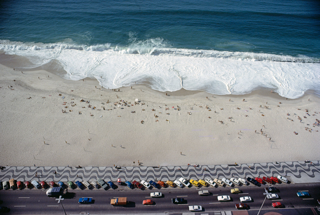 Copacobana, Rio De Janiero, Brazil 1977 by Jeff Divine