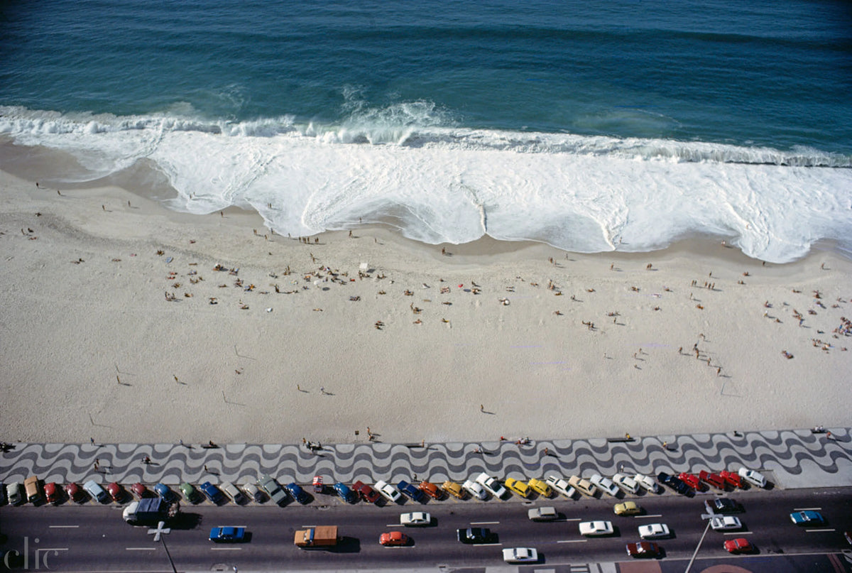 Copacobana, Rio De Janiero, Brazil 1977 by Jeff Divine