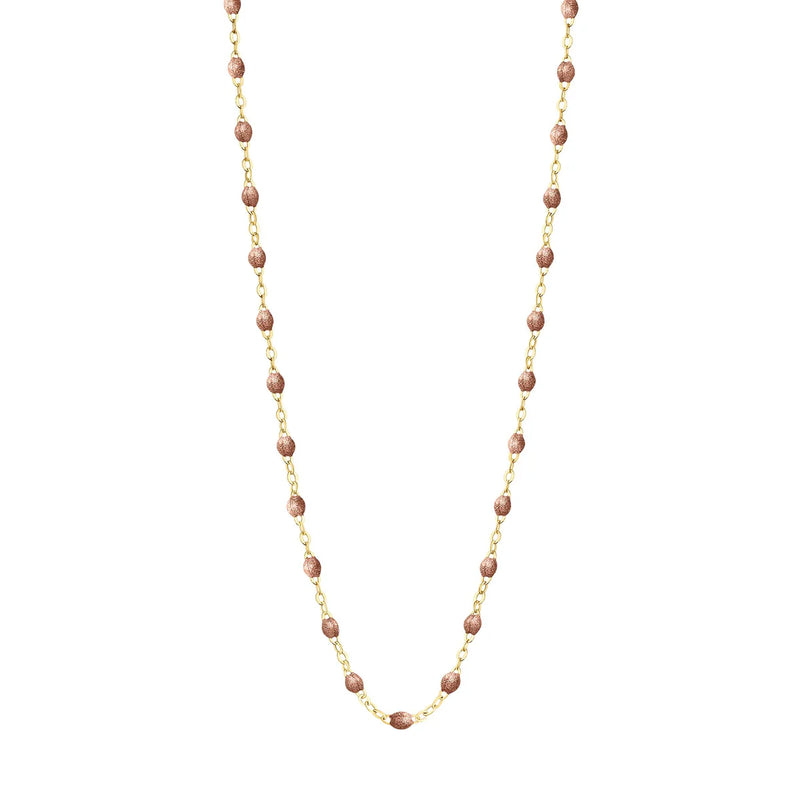 Classic Gigi Copper Necklace, Yellow Gold from Gigi Clozeau