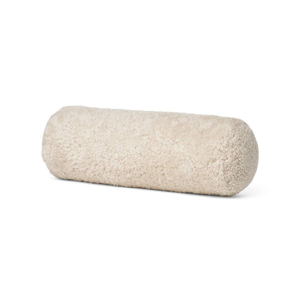 Bolster Cushion New Zealand Sheepskin, from Natures Collection