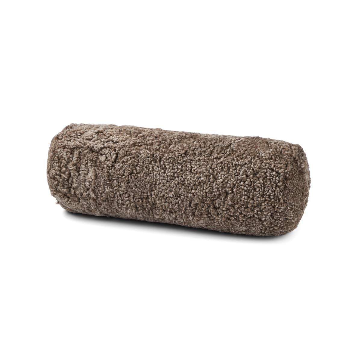 Bolster Cushion New Zealand Sheepskin, from Natures Collection