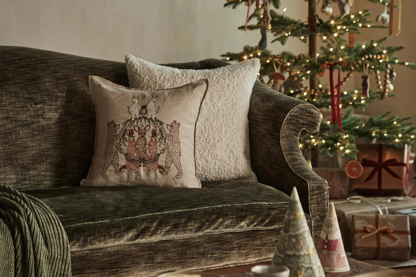 Togetherness Pillow, from Coral & Tusk